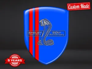 Ford Shelby Adesivi Logo Aziendali Edizione Standard Minimali